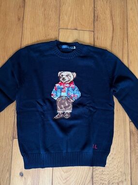 Polo Bear Sweater size XL